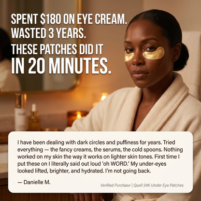 24k Gold Eye Mask (30 pairs)