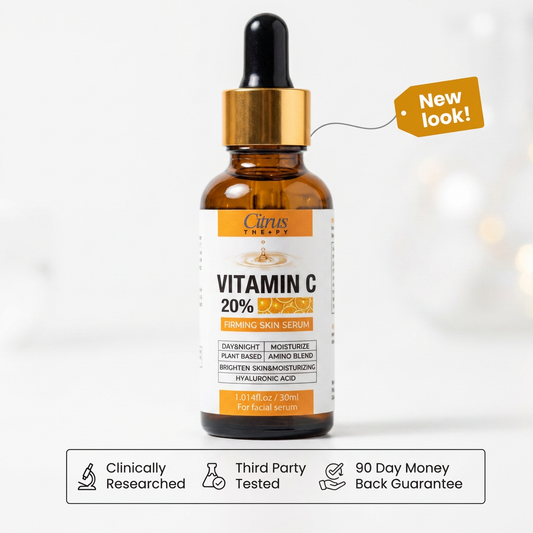 Citrus Theory Gentle Glow Vitamin C Serum for Sensitive Skin